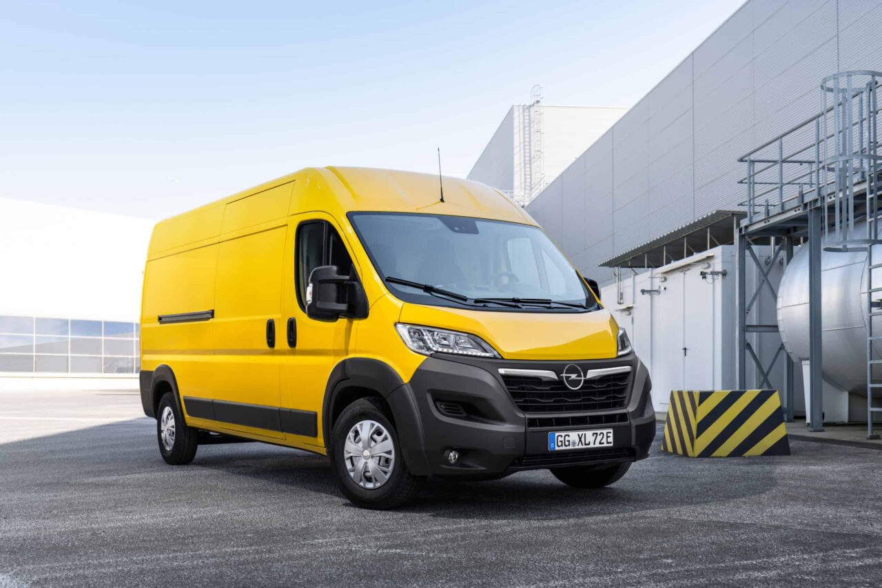 Batterie-elektrischer Opel Movano-e kommt 8 Opel Movano-e (2021)