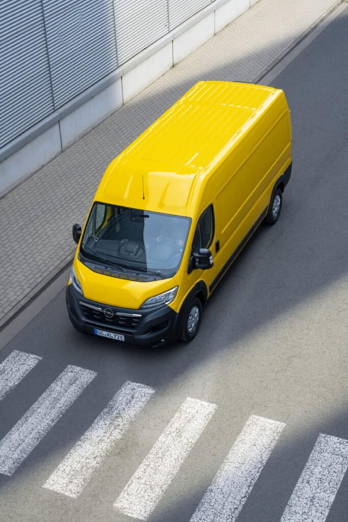 Batterie-elektrischer Opel Movano-e kommt 2 Opel Movano-e (2021)