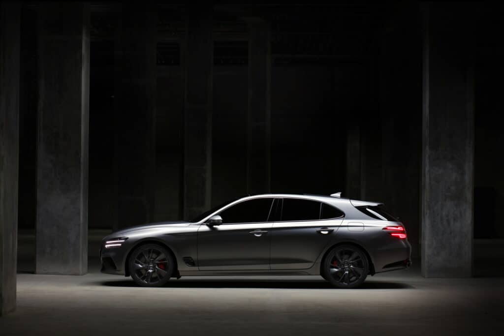 Genesis enthüllt den G70 Shooting Brake 1 Genesis G70 Shooting Brake