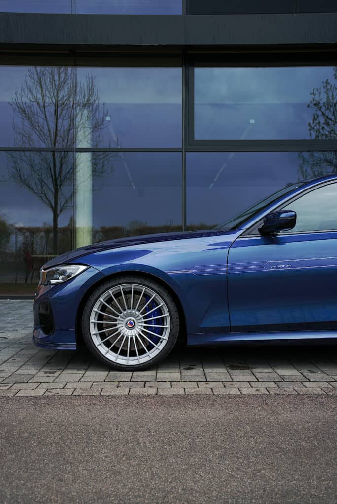 ALPINA D3 S ( 2021 ) - Bayerische Power-Limousine im Schwarzwald 1 ALPINA D3 S ( 2021 )