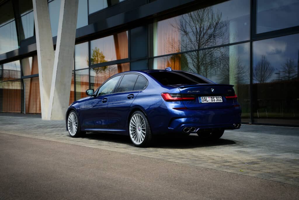ALPINA D3 S ( 2021 ) - Bayerische Power-Limousine im Schwarzwald 3 ALPINA D3 S ( 2021 )