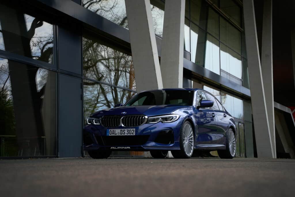 ALPINA D3 S ( 2021 ) - Bayerische Power-Limousine im Schwarzwald 6 ALPINA D3 S ( 2021 )