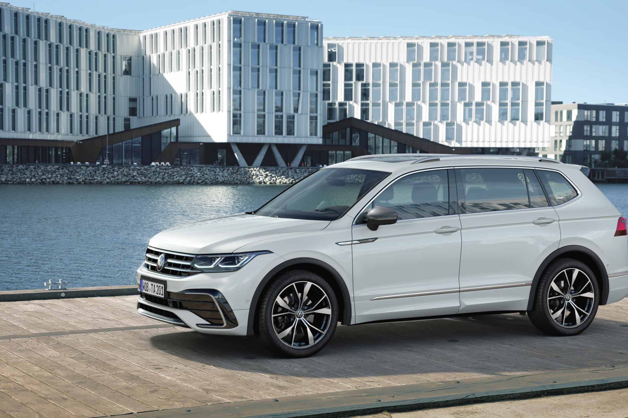 Volkswagen modernisiert den Tiguan Allspace 4 Tiguan Allspace