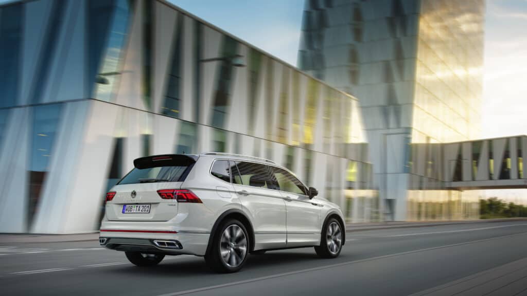 Volkswagen modernisiert den Tiguan Allspace 1 Tiguan Allspace