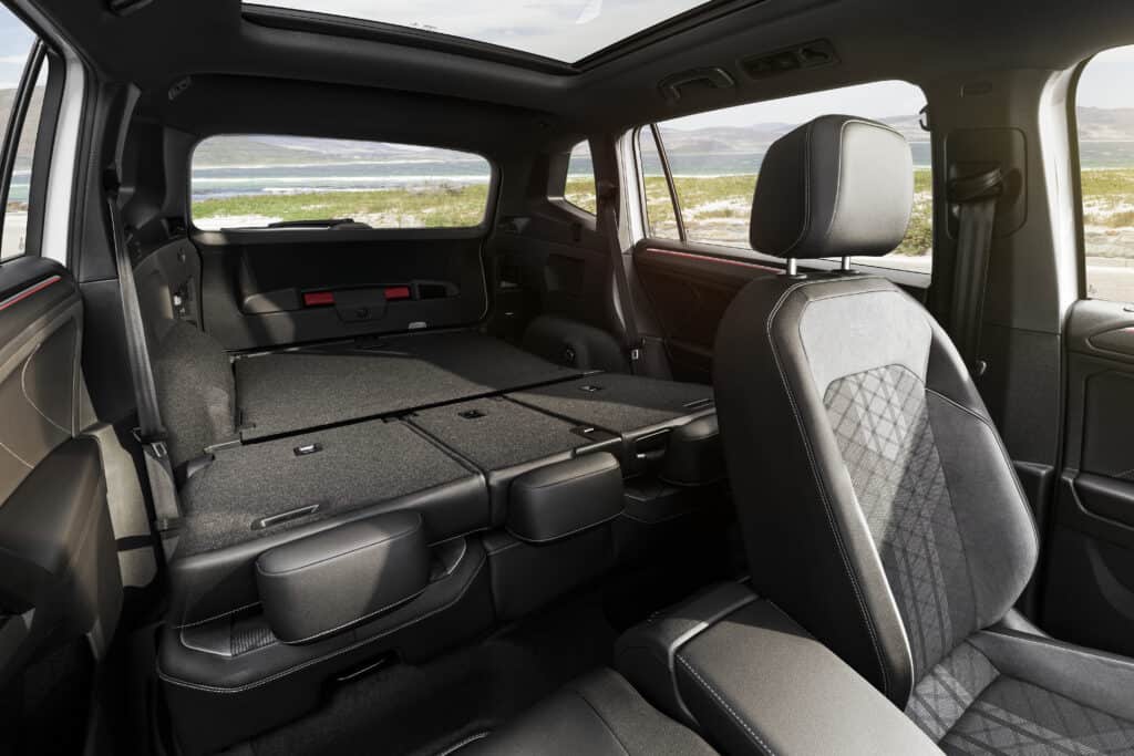 Volkswagen modernisiert den Tiguan Allspace 3 Tiguan Allspace Kofferraum