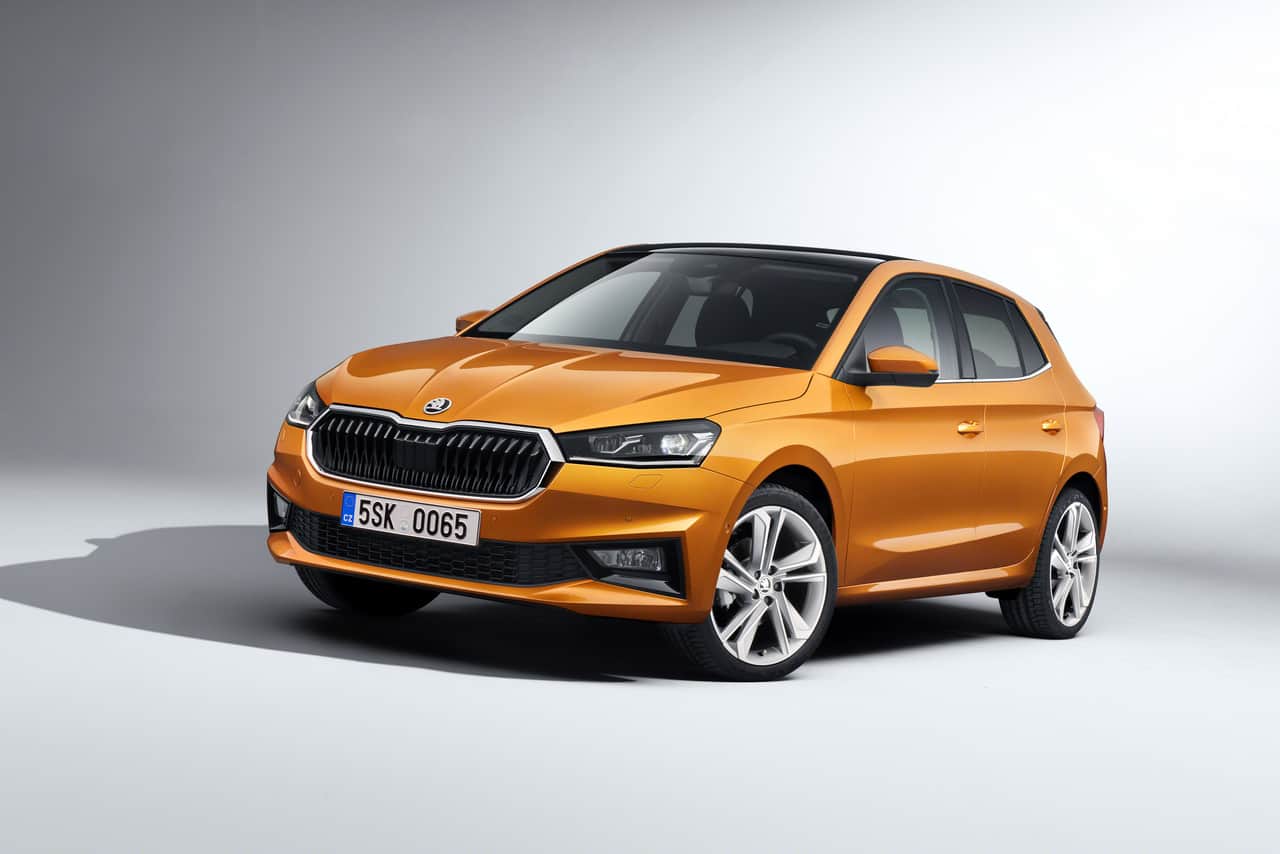 Skoda stellt den neuen Fabia vor 2 Skoda Fabia