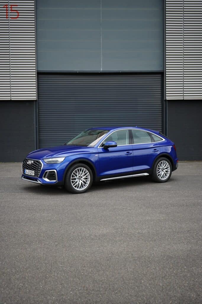 (2021) Audi Q5 Sportback 45 TFSI Quattro - DER INNENRAUM-CHECK 1 AUDI Q5 SPORTBACK 45 TFSI QUATTRO (2021)