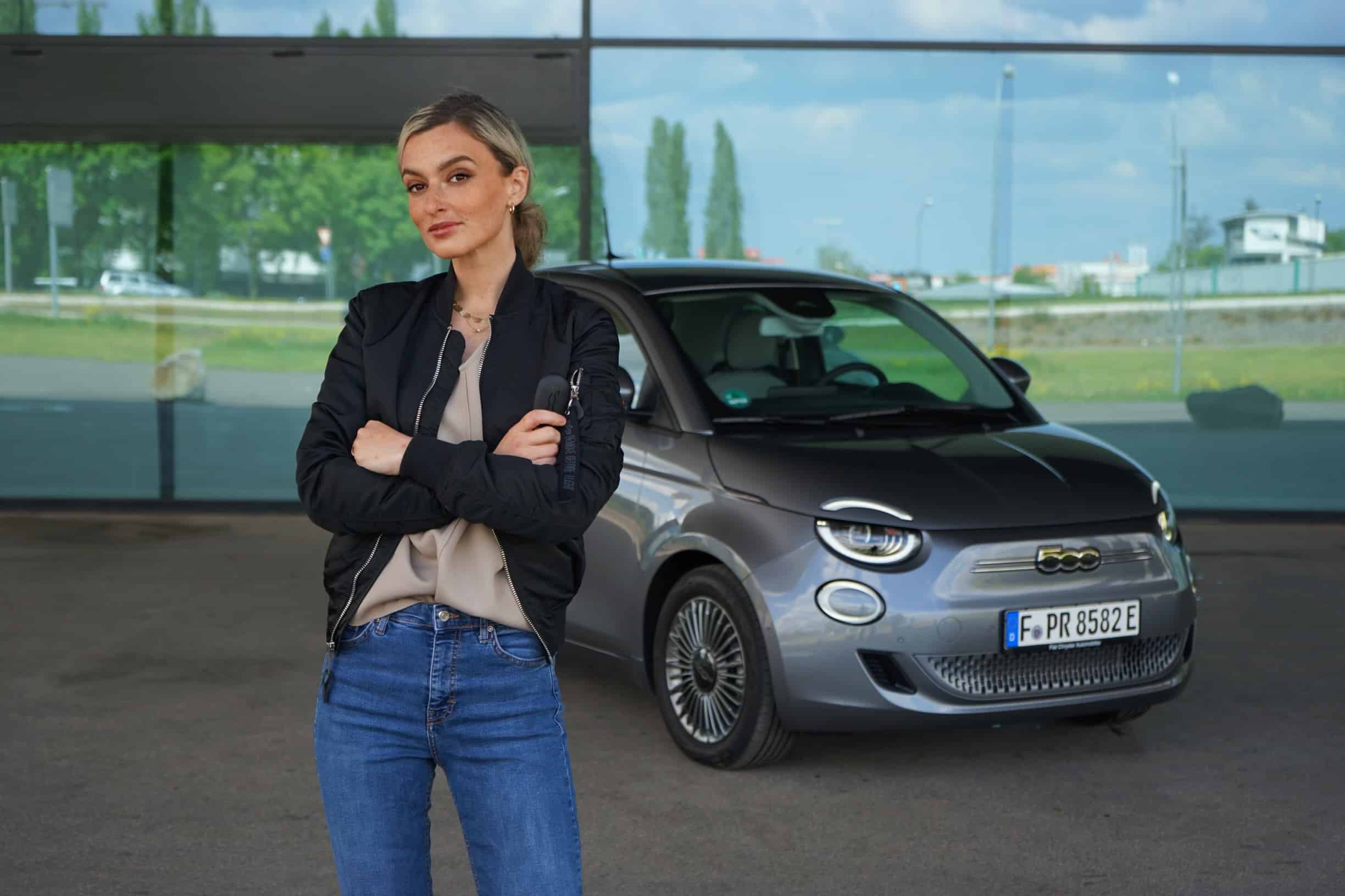 (2021) Fiat 500e ICON - Was kann der moderne, elektrifizierte Retro-Flitzer? 4 (2021) Fiat 500e ICON