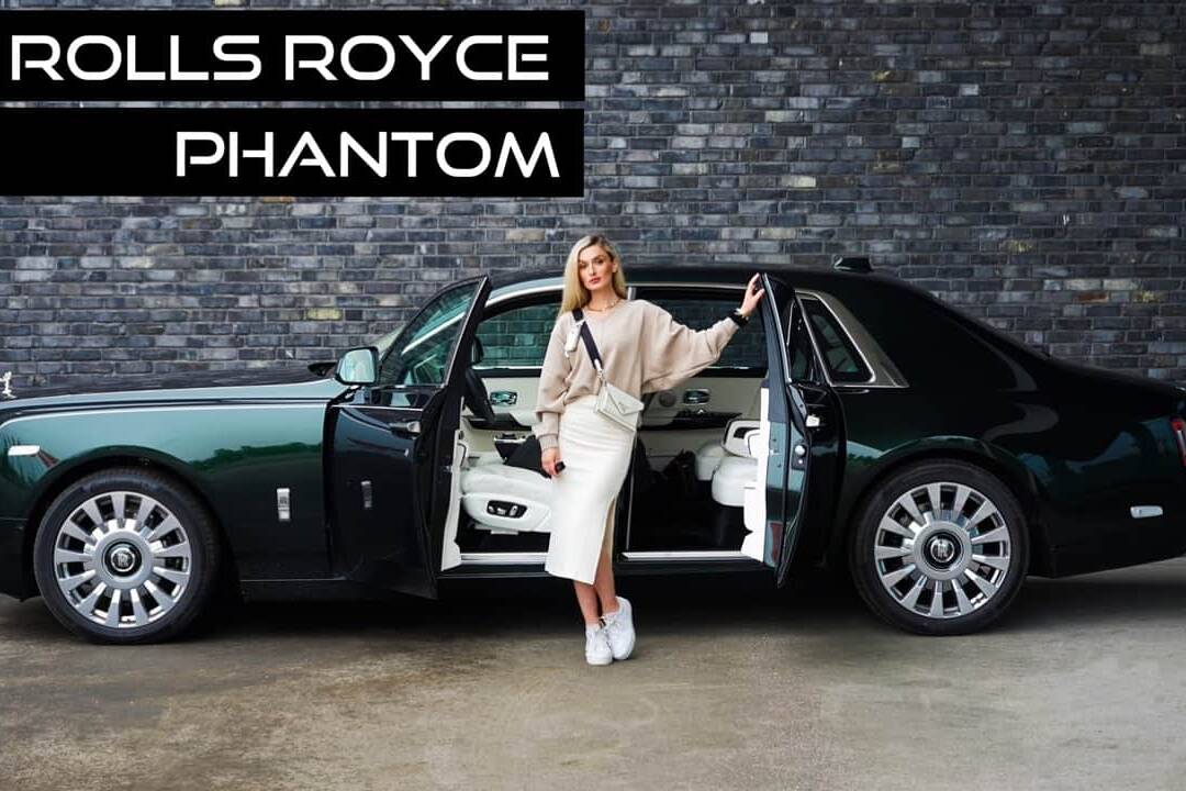 Rolls Royce Phantom (2021) - "Say hi to Emily" 3 Rolls Royce Phantom (2021) - Say hi to Emily