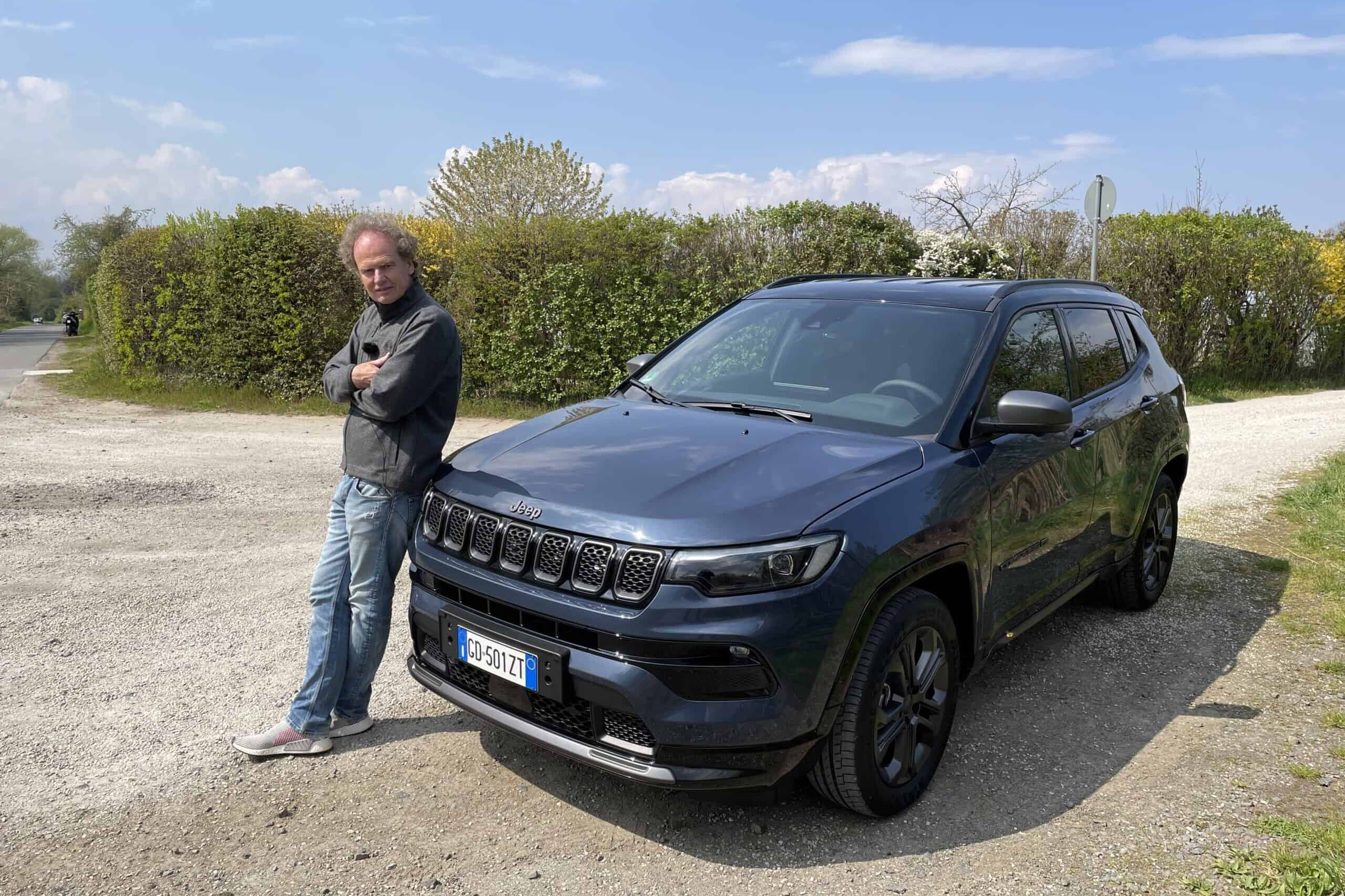 Jeep Compass (2021) - 80TH Anniversary - Kompakt SUV mit technischen Innovationen 3 Jeep Compass (2021) - 80TH Anniversary