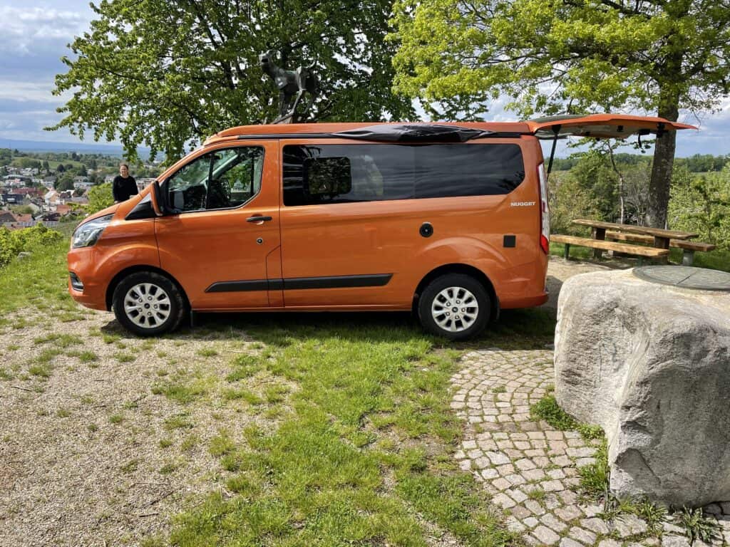 Ford Transit Custom Nugget (2021) - Der Camper-Van mit der etwas anderen Raumaufteilung 23 Ford Transit Custom Nugget (2021)