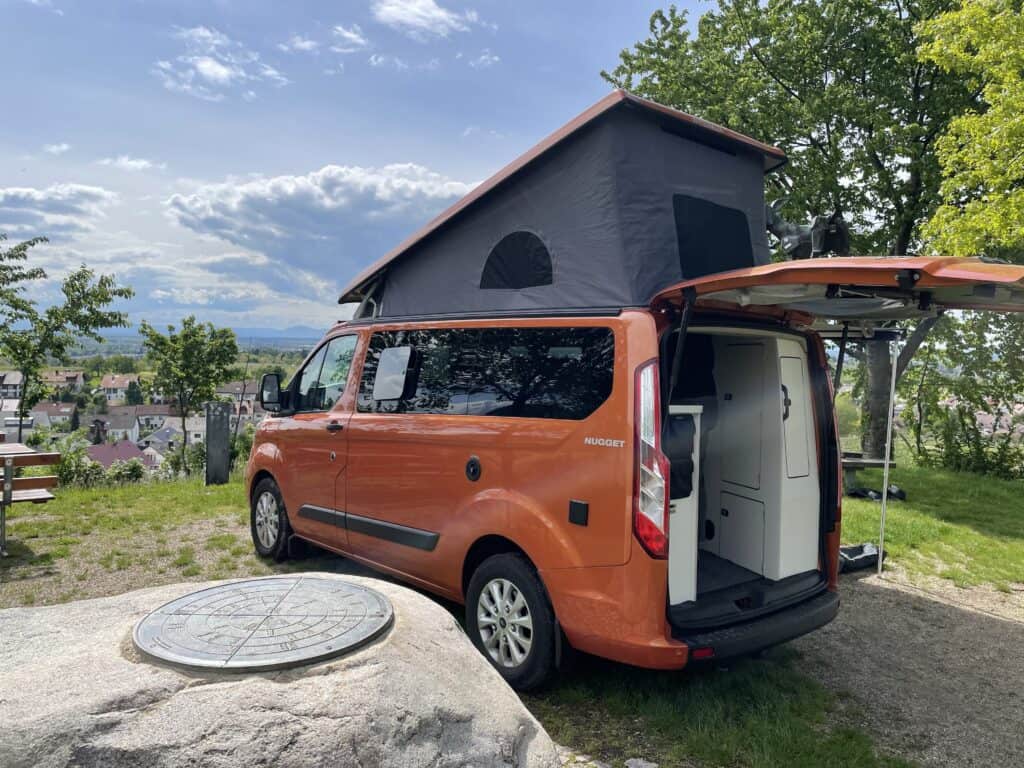 Ford Transit Custom Nugget (2021) - Der Camper-Van mit der etwas anderen Raumaufteilung 1 Ford Transit Custom Nugget