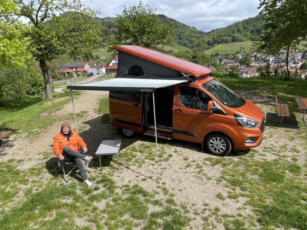 Ford Transit Custom Nugget (2021) - Der Camper-Van mit der etwas anderen Raumaufteilung 22 Ford Transit Custom Nugget