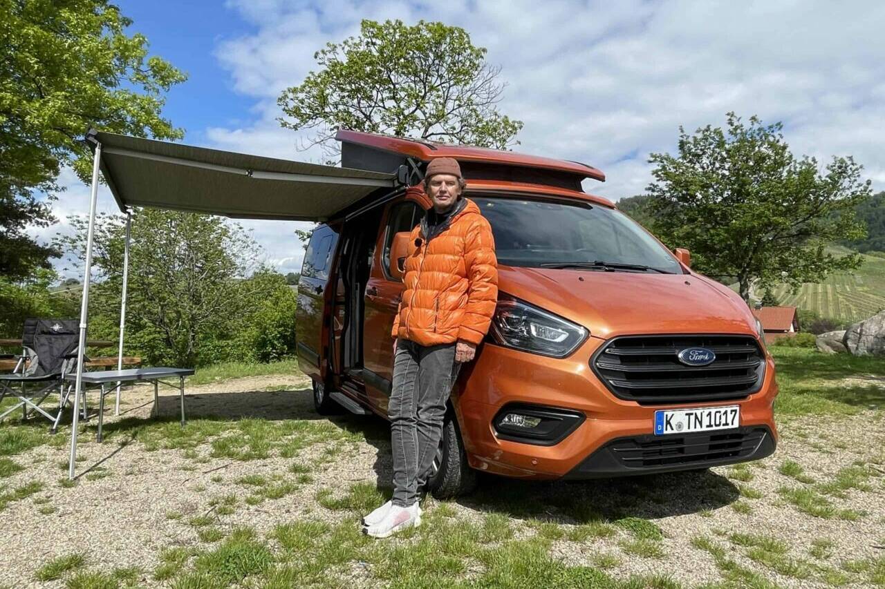 Ford Transit Custom Nugget