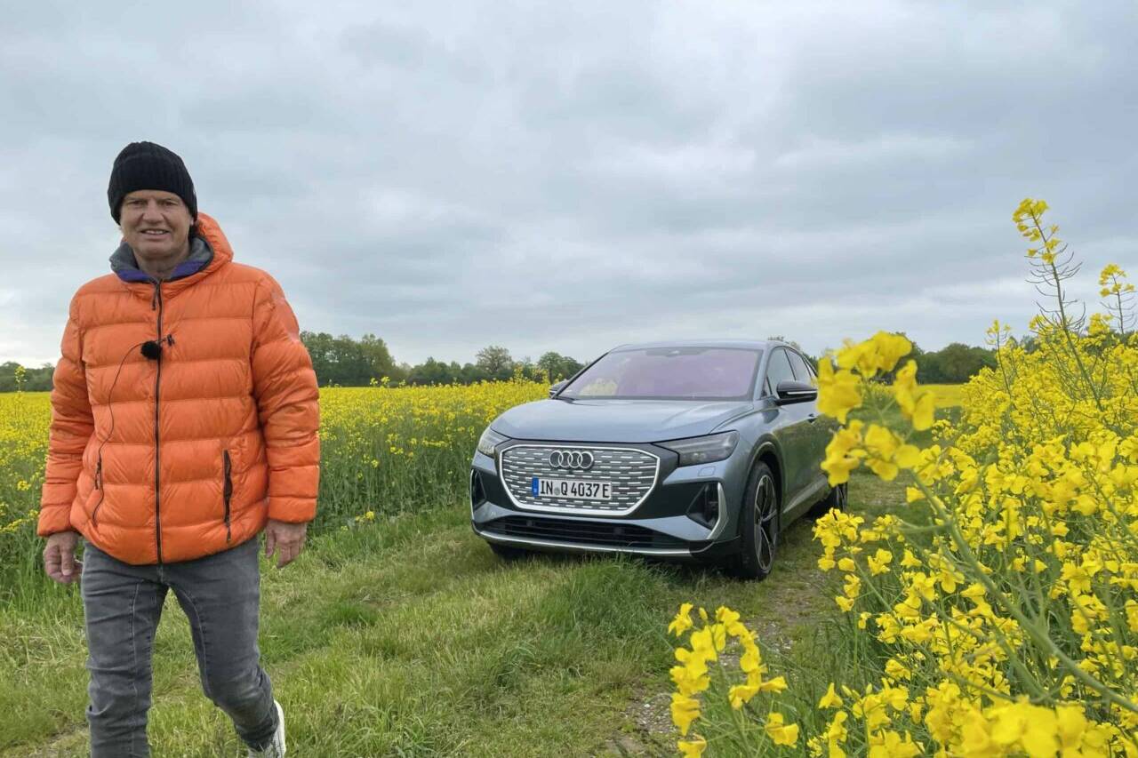 Audi Q4 e-tron Sportback (2021) -Bezahlbares Elektro-SUV mit großem Innenraum 22 Audi Q4 e-tron Sportback (2021)