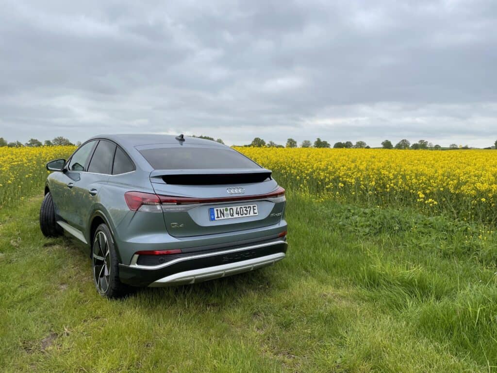 Audi Q4 e-tron Sportback (2021) -Bezahlbares Elektro-SUV mit großem Innenraum 14 Audi Q4 e-tron Sportback (2021)