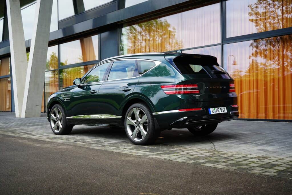 Genesis GV80 (2021) - Die Highlights des neuen Premium-SUV 9 Genesis GV80