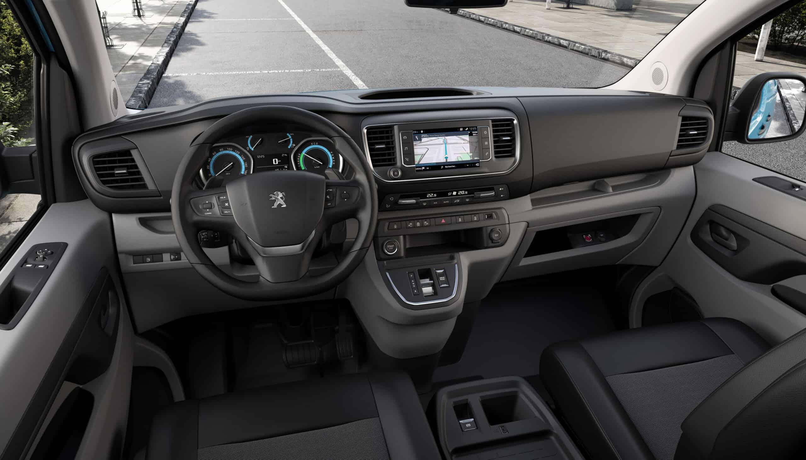 Der neue Peugeot e-Expert Hydrogen geht in Serie 2 Peugeot e-Expert Hydrogen