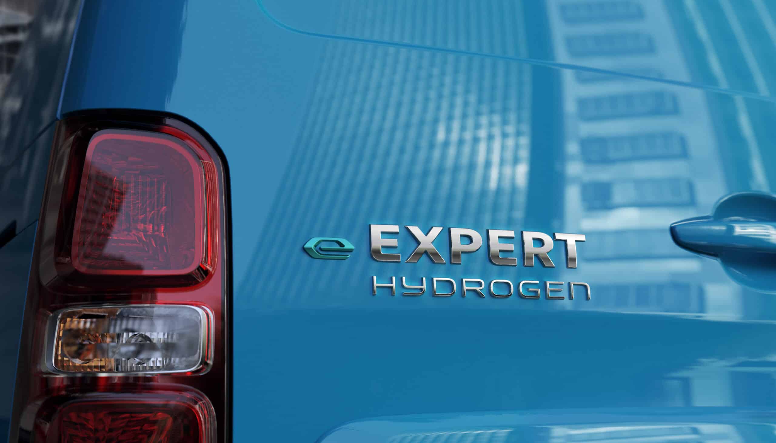 Der neue Peugeot e-Expert Hydrogen geht in Serie 1 Peugeot e-Expert Hydrogen