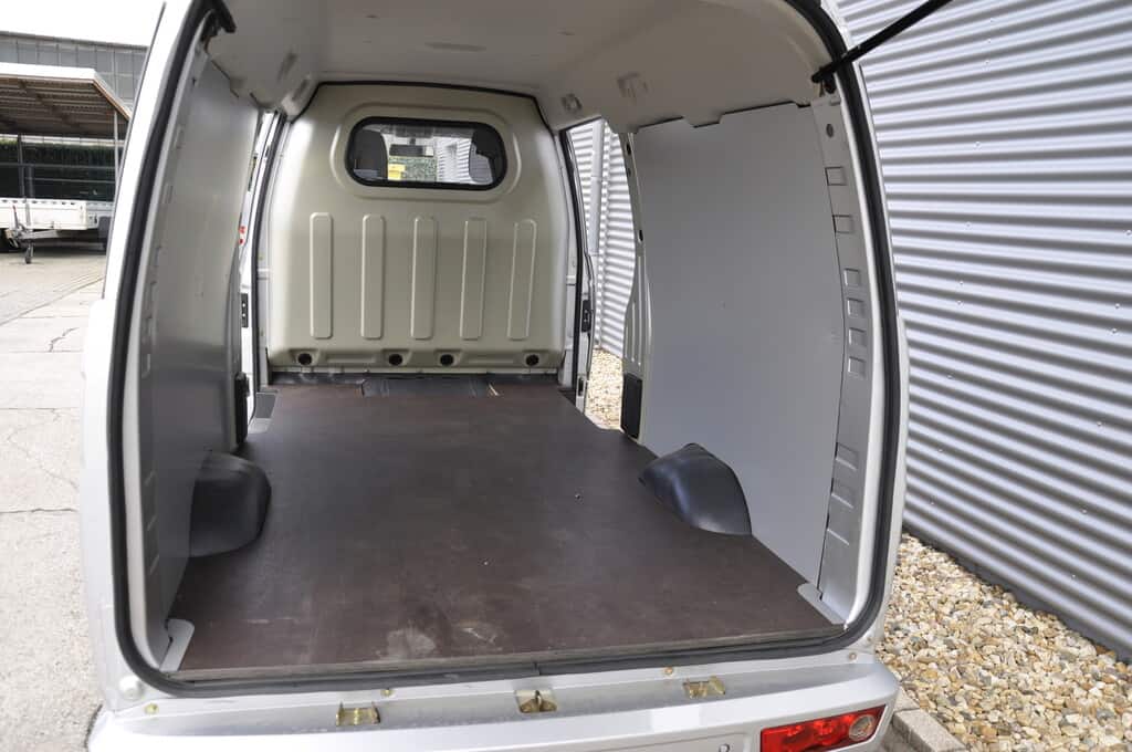 Ari Motors bietet neuen E-Transporter an 1 Ari 901 Kastenwagen