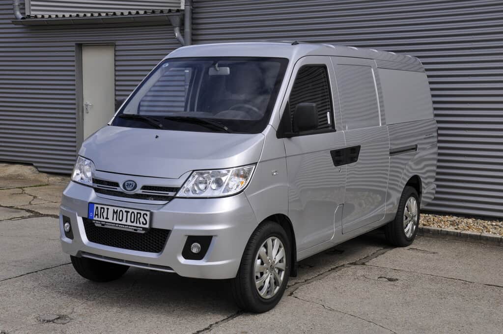 Ari Motors bietet neuen E-Transporter an 2 Ari 901 Kastenwagen