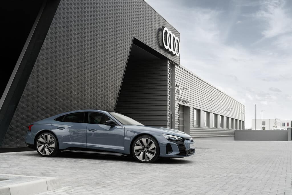 Audi e-Tron GT ab heute bei den Händlern 22 Audi e-Tron GT