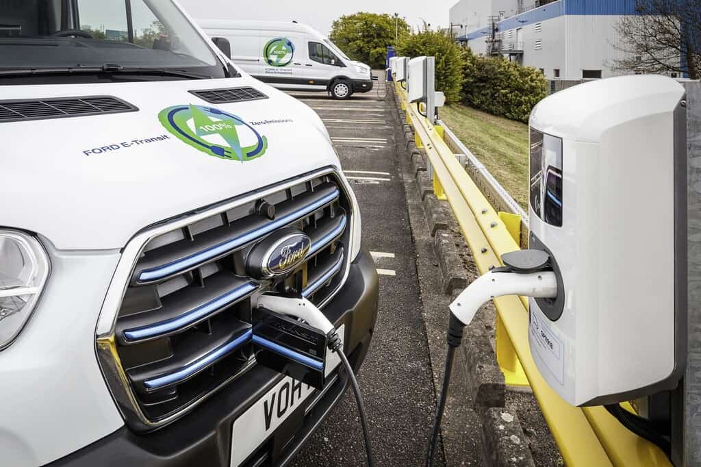 Ford E-Transit geht in die finale Erprobung 1 Ford E-Transit