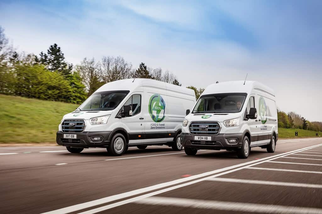 Ford E-Transit geht in die finale Erprobung 14 Ford E-Transit