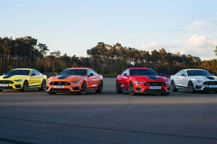 Der Ford Mustang Mach 1 ist da 8 Ford Mustang Mach 1.