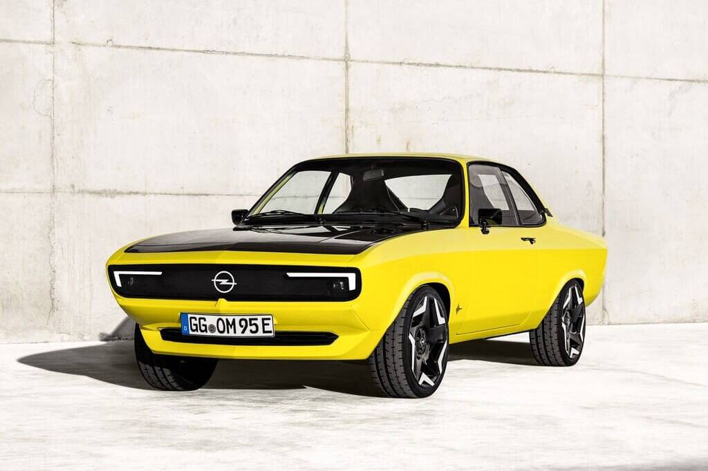 Opel Manta GSe: Kultauto modern interpretiert 1 Opel Manta GSe Elektromod.