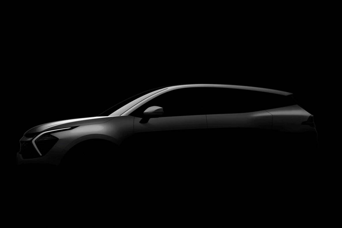 Kia stellt im Juli den neuen Sportage vor 4 Kia Sportage.
