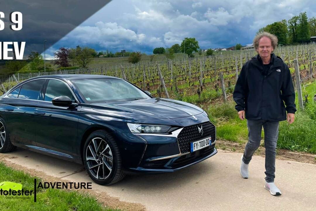 (2021) DS 9 E-Tense 225 - Die Staatskarosse von Emmanuel Macron fährt vor - Fahrbericht I Test 3 (2021) DS 9 E-Tense 225