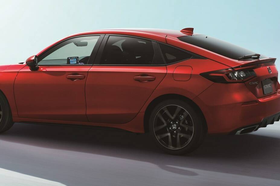 Neuer Honda Civic ab Herbst 2022 5 Neuer Honda Civic ab Herbst 2022