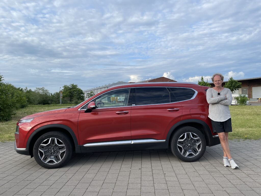 Hyundai Santa Fe (2021) - Großes SUV aus Fernost mit viel Technik und solider Qualität 12 Hyundai Santa Fe 1.6 T-GDI Hybrid