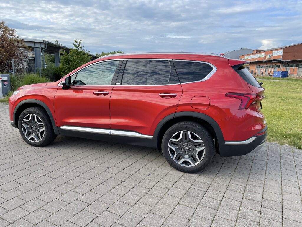 Hyundai Santa Fe (2021) - Großes SUV aus Fernost mit viel Technik und solider Qualität 5 Hyundai Santa Fe 1.6 T-GDI Hybrid
