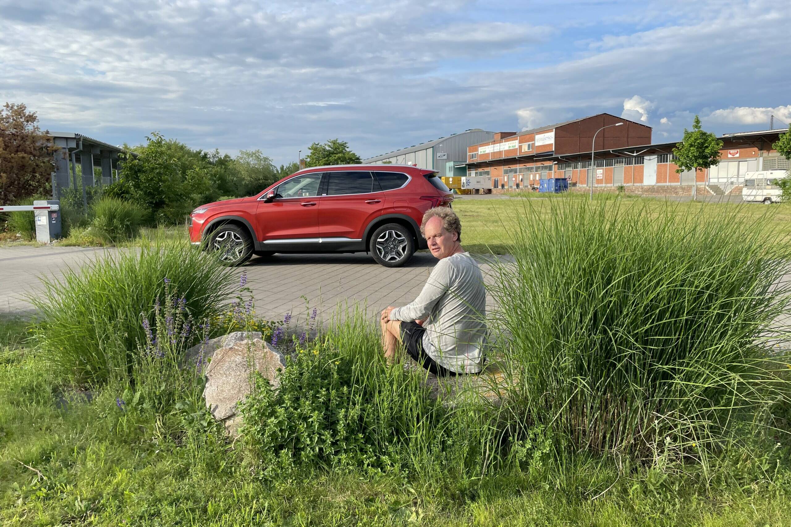 Hyundai geht bei Umweltprämie auf Nummer sicher 9 Hyundai Santa Fe 1.6 T-GDI Hybrid