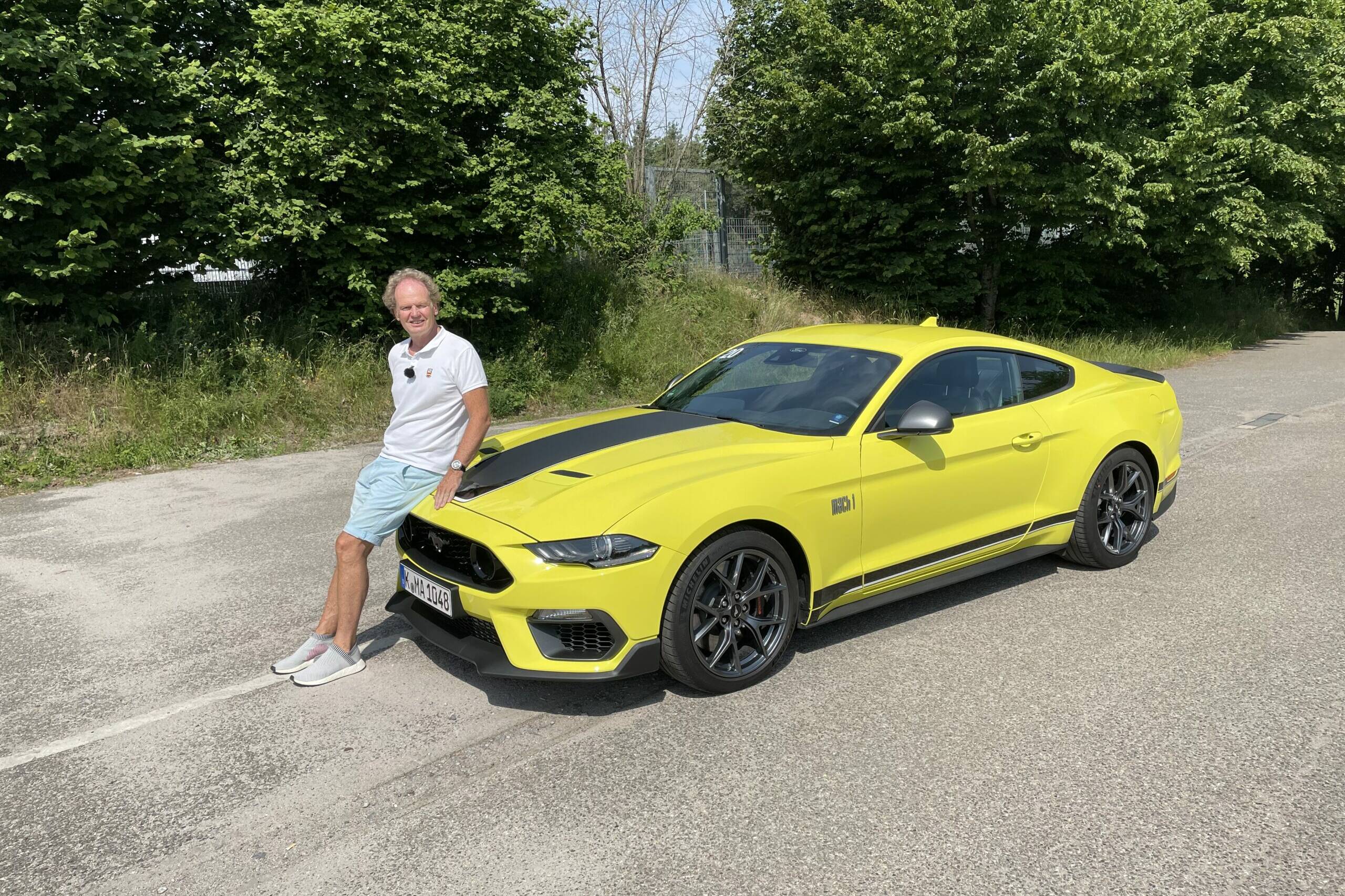Ford holt den Mustang Mach 1 nach Deutschland 6 der-Autotester