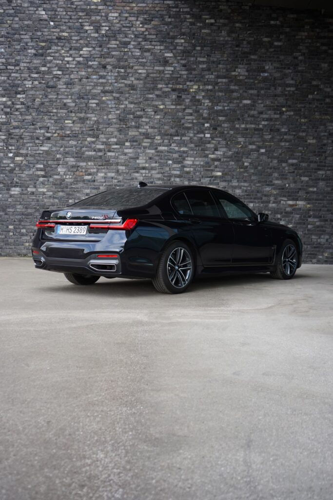 BMW 740d xDrive - Die Luxus-Limousine der Münchner 5 BMW 740d xDrive