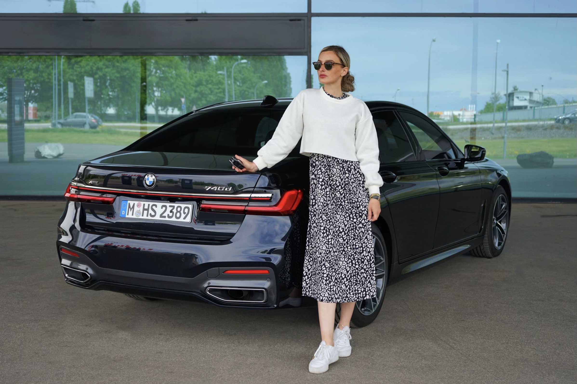 BMW 740d xDrive - Die Luxus-Limousine der Münchner 1 BMW 740d xDrive