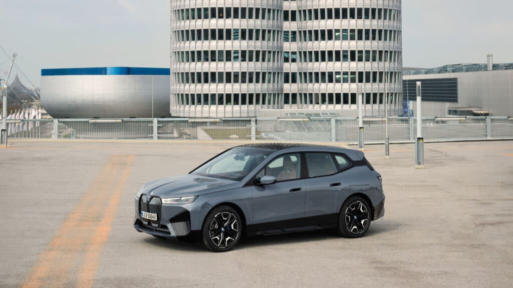 Der erste BMW iX kommt im Herbst 10 BMW iX