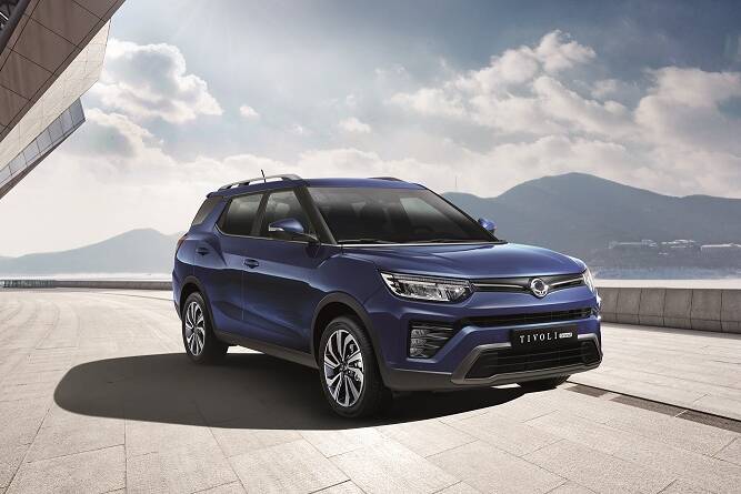 Neuer SsangYong Tivoli Grand kommt mit großer Klappe 8 SsangYong Tivoli Grand