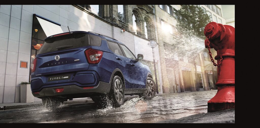Neuer SsangYong Tivoli Grand kommt mit großer Klappe 1 Neuer SsangYong Tivoli Grand kommt mit großer Klappe