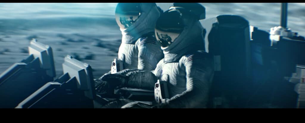 General Motors will neues Mondauto bauen 1 Animation des Lunar Terrain Vehicle (LTV) von GM und Lockheed Martin.
