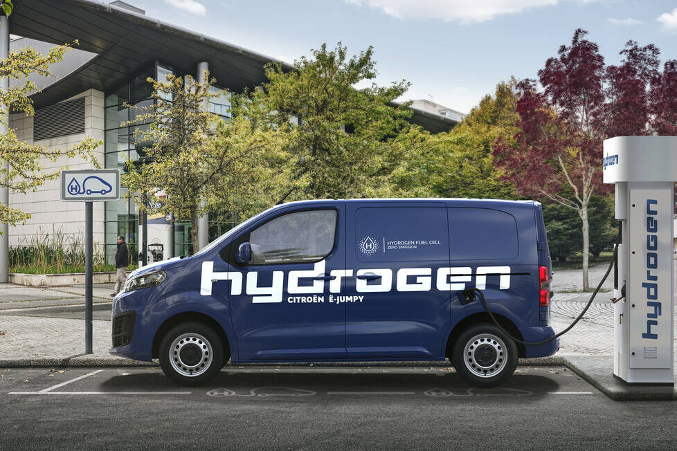 Auch der Citroën ë-Jumpy erhält eine Brennstoffzelle 5 Citroën ë-Jumpy Hydrogen