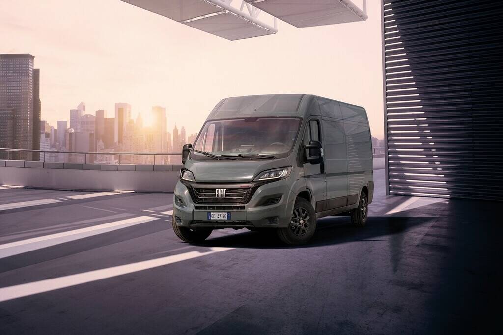 Der überarbeitete Fiat Ducato kann bestellt werden 4 Fiat Ducato.