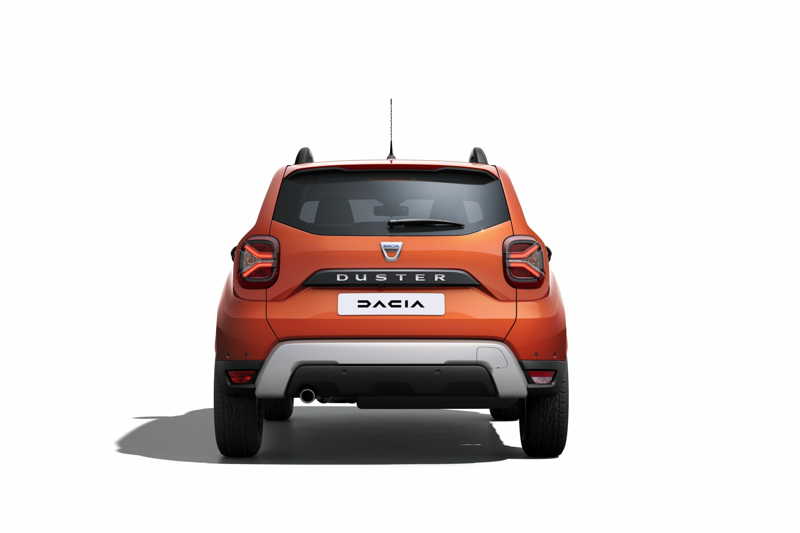 Dacia macht den Duster schön 3 Dacia Duster Heck