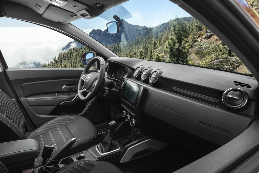 Dacia macht den Duster schön 1 Dacia Duster Innenraum