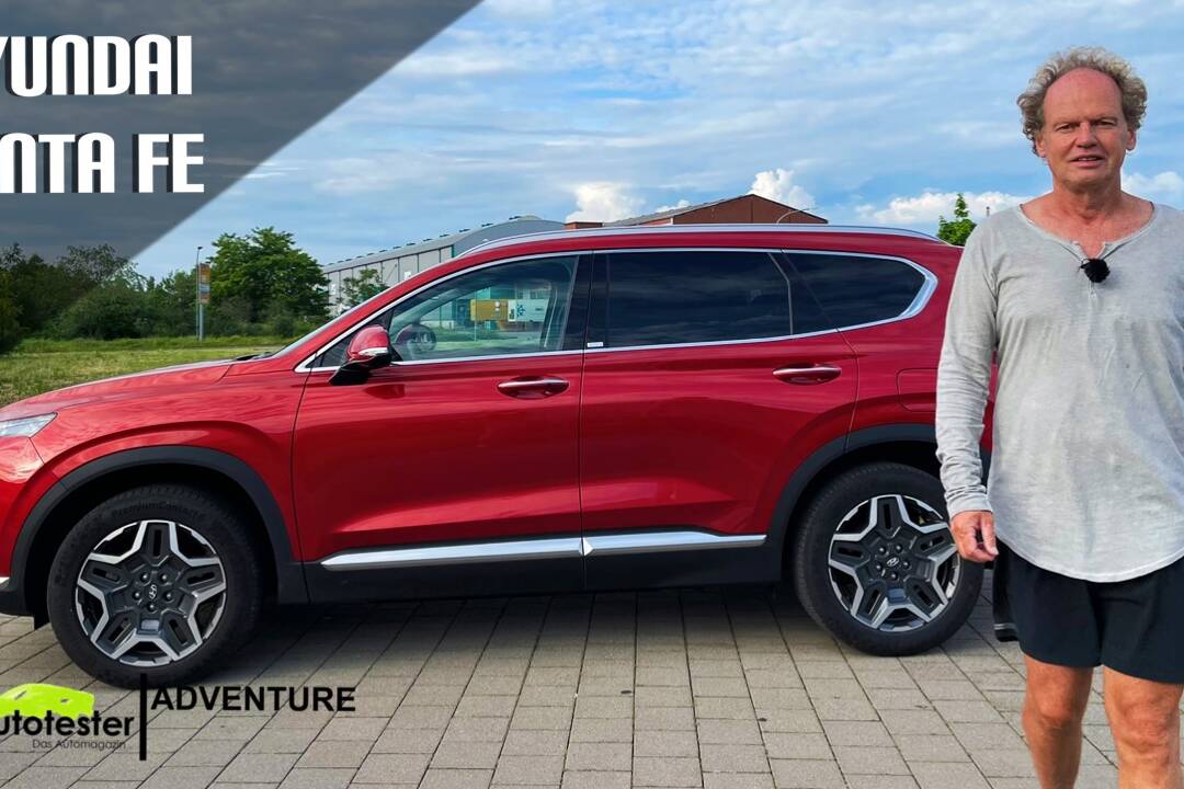 (2021) Hyundai Santa Fe - SUV aus Fernost mit viel Technik und solider Qualität - Fahrbericht I Test 9 (2021) Hyundai Santa Fe - SUV aus Fernost mit viel Technik und solider Qualität - Fahrbericht I Test