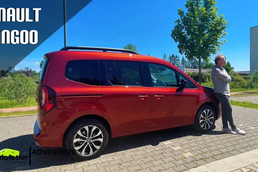 (2021) Renault Kangoo Blue dCi 95 - Familienfreund mit viel Nutzwert - Fahrbericht I Testdrive I AHK 19 Renault Kangoo Blue dCi 95