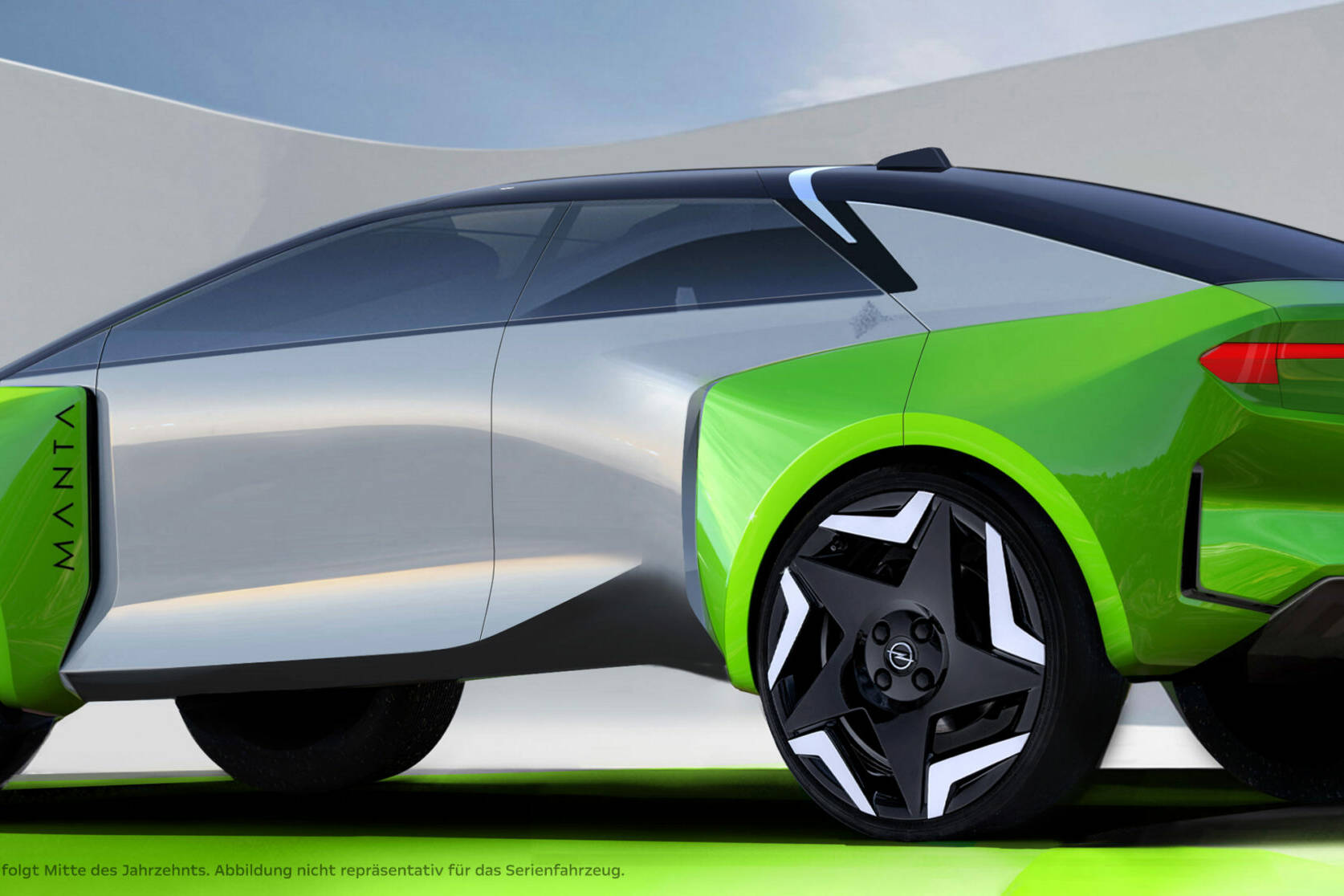 Opel bringt den Manta-e 5 Opel Manta-e Concept